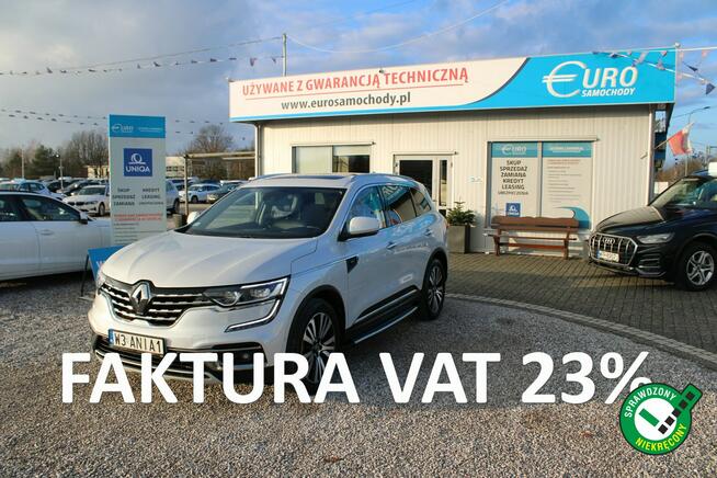 Renault Koleos 2.0 190HP Initiale Paris 4WD Skóra Warszawa - zdjęcie 1