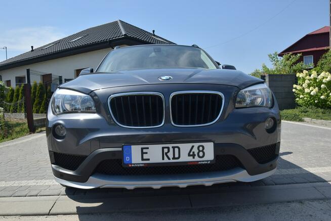 BMW X1 2.0D 4x4 Klima Grzane Fotele 2014 PDC Sprowadzony Majdan Sieniawski - zdjęcie 6