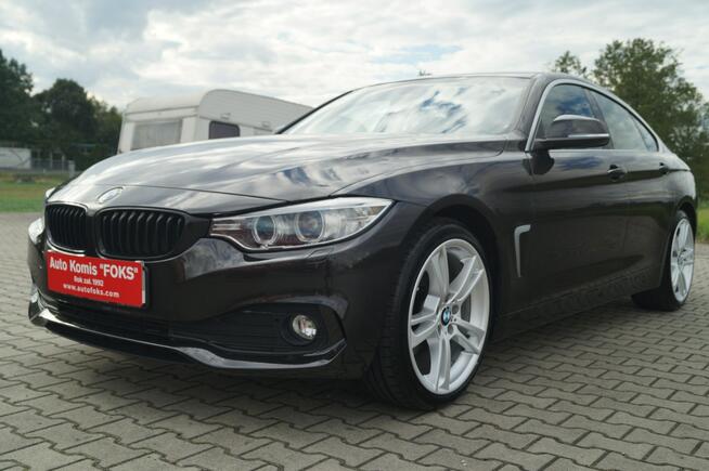BMW 420D GRAND COUPE 190KM I-WSZY WŁAŚCICIEL STAN BDB ZADBANY Goczałkowice-Zdrój - zdjęcie 9