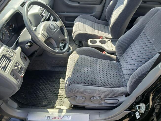 Honda CR-V 2.0i 4X4 147PS klimatyzacja alufelgi welur nowy rozrząd Gryfino - zdjęcie 10