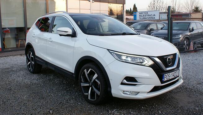 Nissan Qashqai Panorama Gwarancja Ostrów Wielkopolski - zdjęcie 2