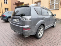Syndyk sprzeda Mitsubishi Outlander 2.0 DI-D 4WD 2008 r. Bełchatów - zdjęcie 5