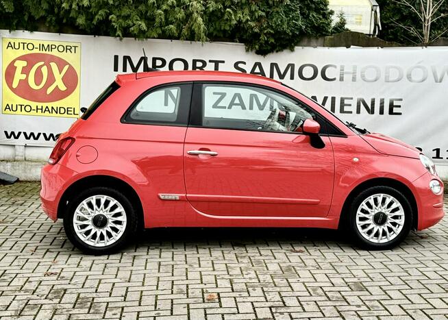 Fiat 500 1.2 70KM Automat ASO Polska - Raty od 546 zł miesięcznie! Olsztyn - zdjęcie 8