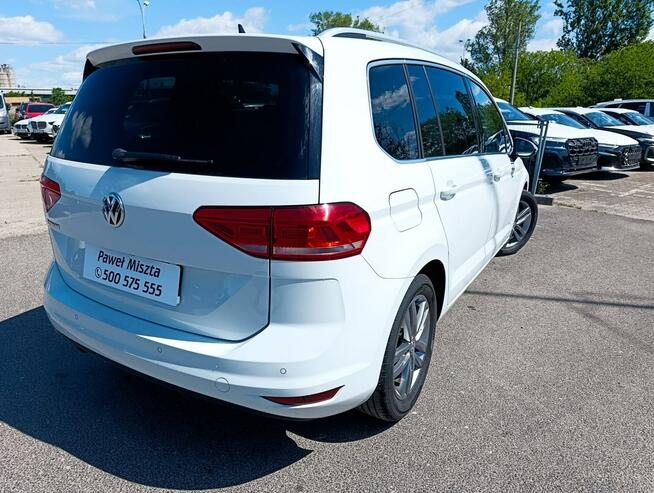 Volkswagen Touran Salon polska fv23% bezwyoadkowy Karczew - zdjęcie 11