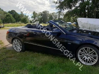 Mercedes E 350 CDI Cabriolet BlueEFFICIENCY 7G-Tronic Plus Kiczyce - zdjęcie 9