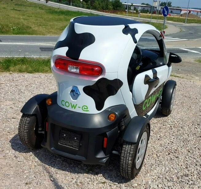 Renault Twizy z Akumulatorami fajny wóz możliwa ZAMIANA Rawa Mazowiecka - zdjęcie 4