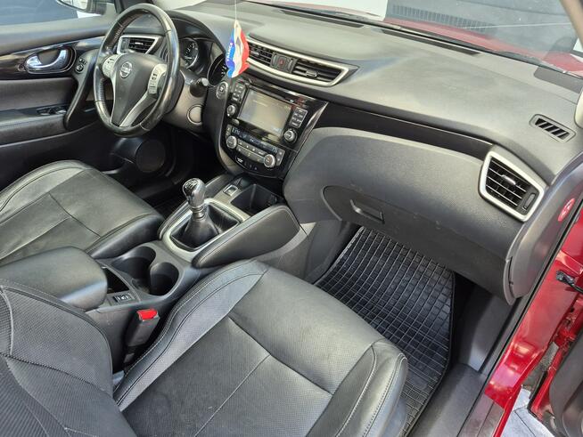 Nissan Qashqai 1.2 benzyna kamera navigacja  BEZWYPADKOWY Nowy rozrząd Drelów - zdjęcie 10