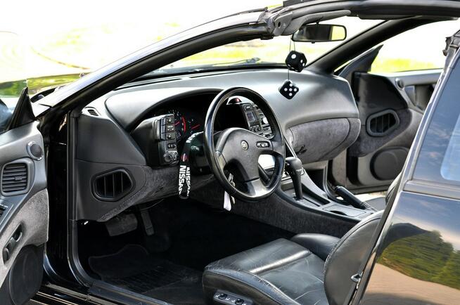 Nissan 300 ZX 3.0 268KM Twin Turbo Automat Targa Klima Płock - zdjęcie 7