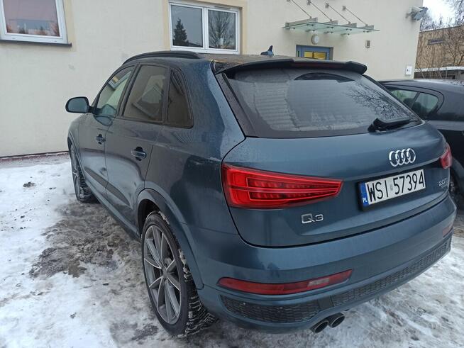 Audi Q3 2018 2.0tfsi 200KM sline Quattro premium Plus sport Zaliwie-Szpinki - zdjęcie 4
