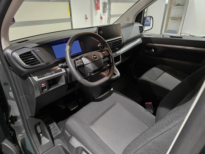 Opel Zafira Life 2.2 Diesel Business XL zielonoszary Nowy Targ - zdjęcie 10