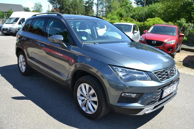 Seat Ateca 2.0TDI 150koni manual 4X4 bezwypadkowy Częstochowa - zdjęcie 3