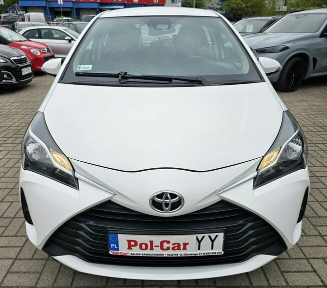 Toyota Yaris Ostrzeganie przed kolizji, kontrola pasa ruchu,nowe opony Olsztyn - zdjęcie 3