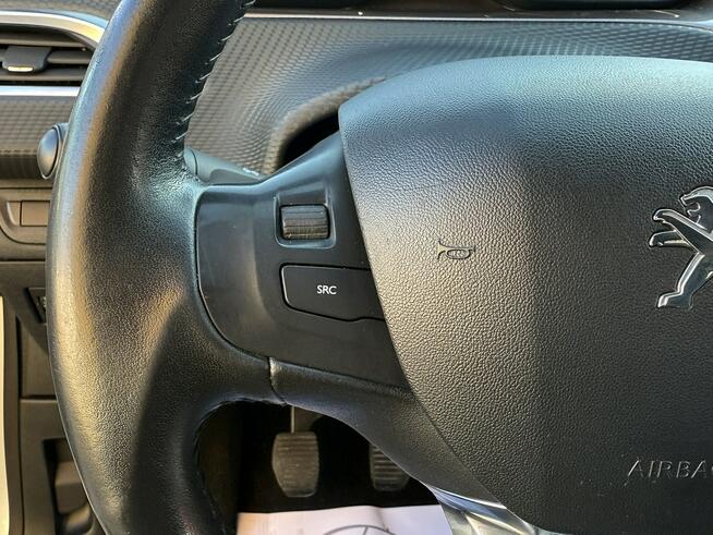 Peugeot 2008 1,2VTi 82KM Serwis/Alu/Ledy/Tempomat/USB/Klima/Model2014 Węgrów - zdjęcie 12
