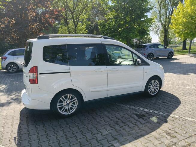 FORD COURIER 1.0 BENZYNA STAN DBD Ostrów Wielkopolski - zdjęcie 3