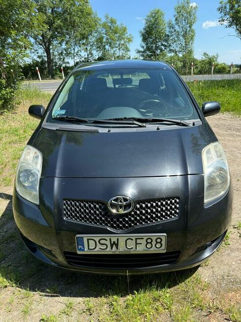 TOYOTA Yaris 1.4 D-4D Przebieg 157tys. Klimat sprawna Lubin - zdjęcie 4
