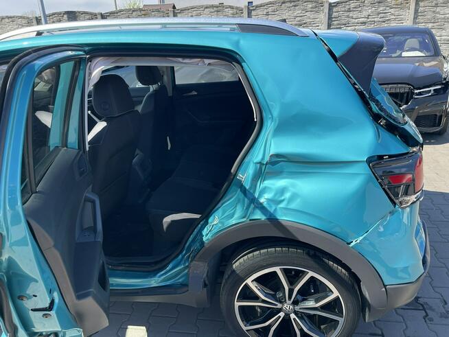 Volkswagen T-Cross DSG Klimatronik Kamera Podgrzewanie Gliwice - zdjęcie 8