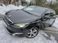 Peugeot 308 1.6 hdi full led kamera alcantara navi bezwypadkowy Drelów - zdjęcie 2