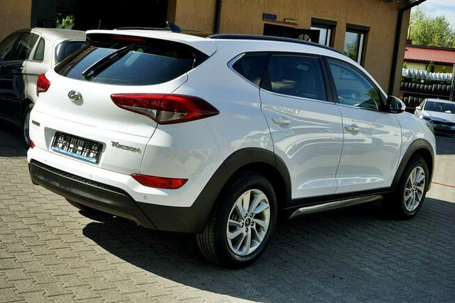 Hyundai Tucson 1,7CRDI NAVI, skóra, alu R17, kamera, 2016r. Płock - zdjęcie 8