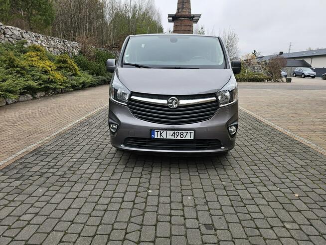 Opel Vivaro 1.6 CDTi 140 KM Klima 6 osób Long L2H1 Brygadówka Zagnańsk - zdjęcie 2