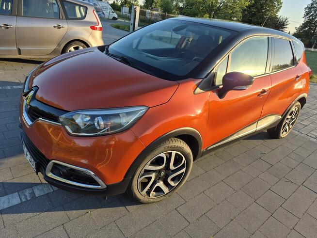 Renault Captur navi klimatyzacja bezwypadkowy przebieg ! Drelów - zdjęcie 2