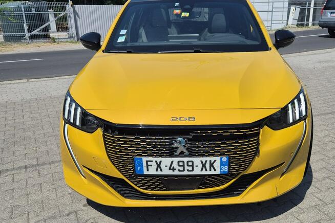 Peugeot 208 GT Elektryk 136KM  Wirtualny kokpit Alufelgi Tempomat Świętoszówka - zdjęcie 8
