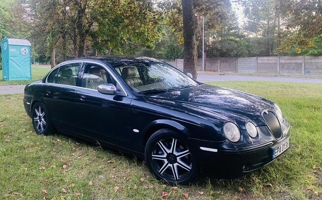 Idealny Jaguar S-Type PB/LPG Kielce - zdjęcie 8