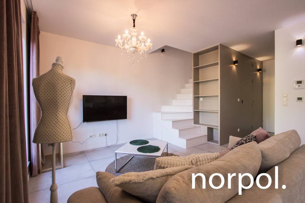 Przestronny dwukondygnacyjny apartament, Kazimierz Kraków - zdjęcie 10