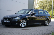 Czarna 320D 163KM Serwis Bi-xenon Navi 100%ORG.Lakier! Parktronik Kutno - zdjęcie 3