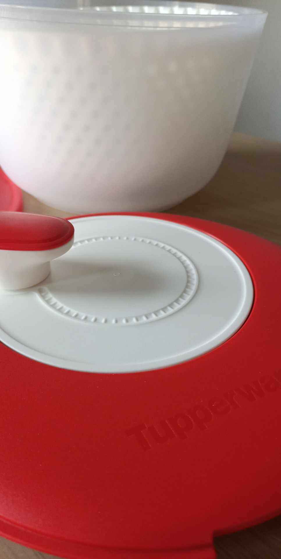 Tupperware miska / suszarka do sałaty Karuzeka NOWE Śródmieście - zdjęcie 3