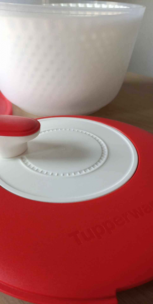 Tupperware miska / suszarka do sałaty Karuzeka NOWE Śródmieście - zdjęcie 3