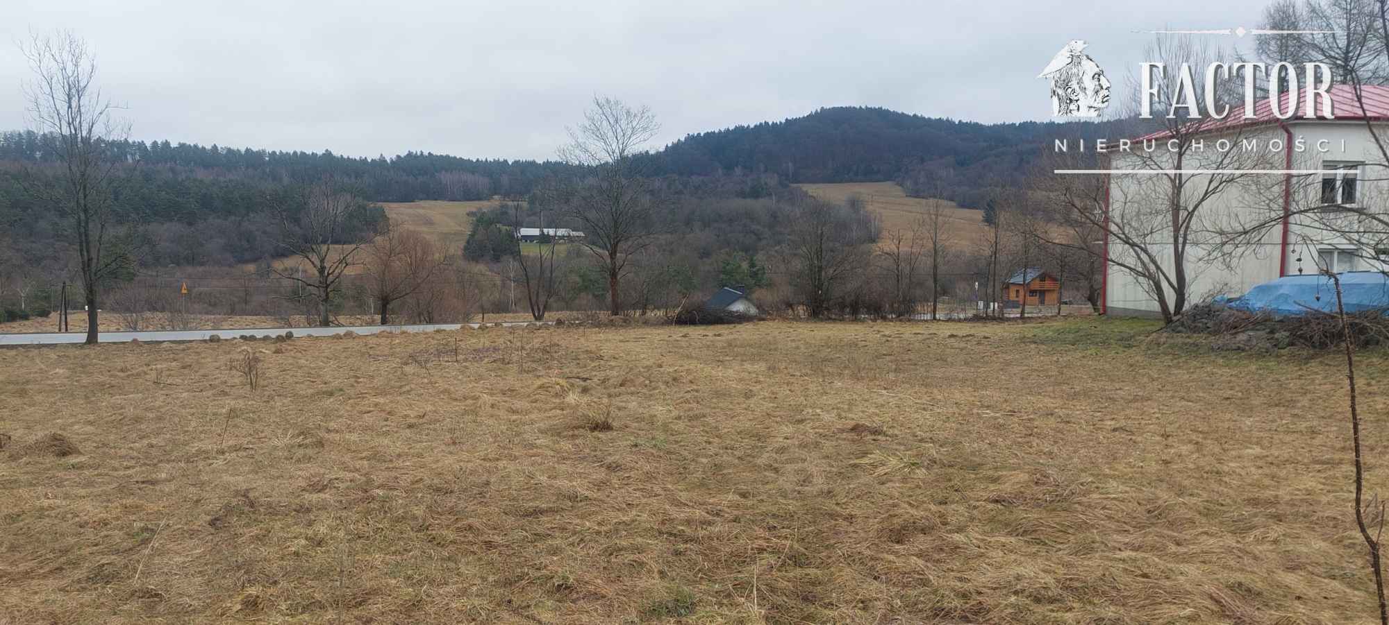 Działka budowlana 10 a – Hańczowa, gm. Uście Gorlickie 1181S/2026 Hańczowa - zdjęcie 3