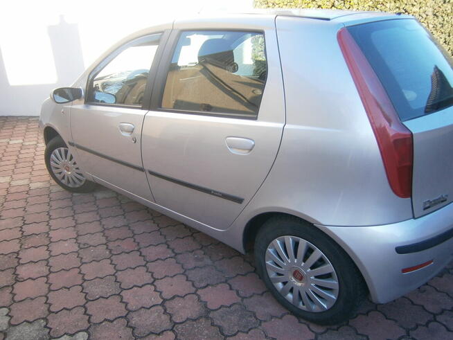 Fiat Punto LPG mały przebieg Uniejów - zdjęcie 4