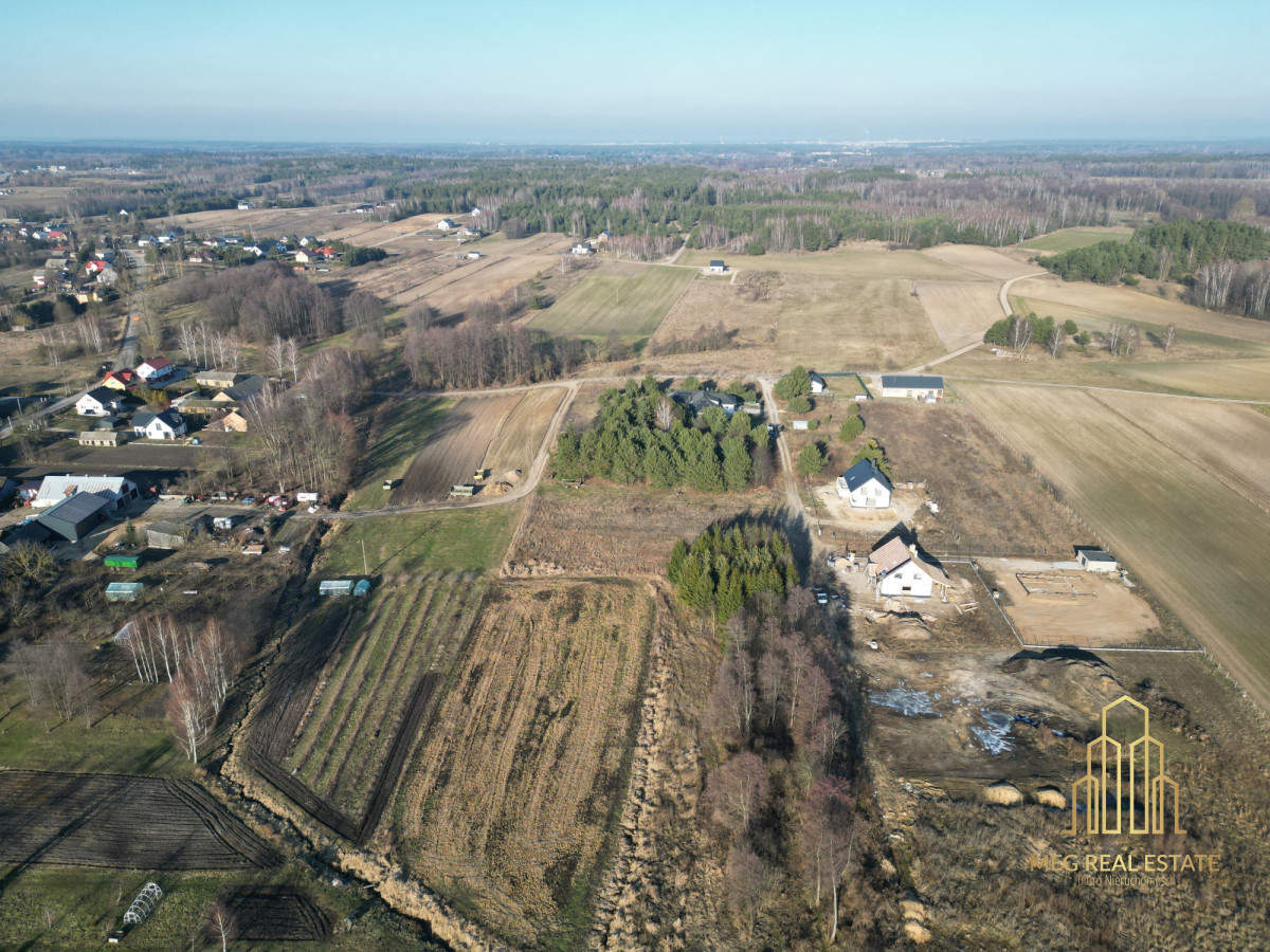 Iwanówka*ul.Radosna*6 działek na twój dom*Media Iwanówka - zdjęcie 6