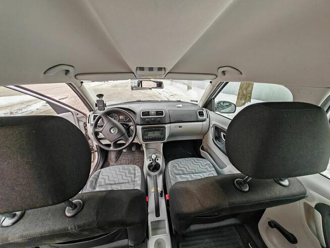 Skoda Roomster firma sprzeda Warszawa - zdjęcie 6