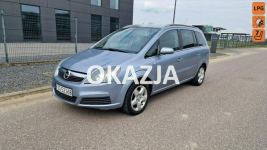 Opel Zafira B 2005 1,6 105 KM Lpg Gaz Hak 7 osób Isofix Klima