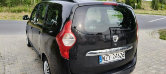 Dacia Lodgy Klima, Navi , kamera. Ekonomiczny Stare Budy - zdjęcie 4