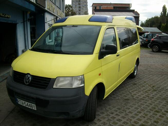 Volkswagen Transporter Sanitarka Przewozowa Katowice - zdjęcie 2