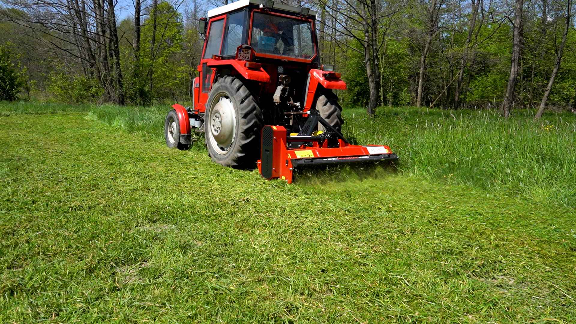 Kosiarka bijakowa REMET F1-160 Tarnów - zdjęcie 1