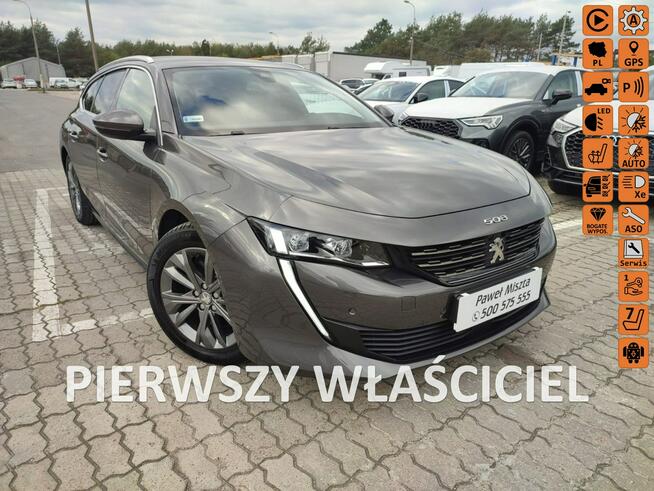 Peugeot 508 Salon Pl fv23% Otwock - zdjęcie 1