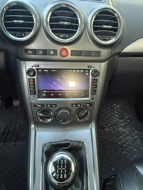 Opel Antara 2.4B 2007 Skóra Nawigacja Carplay Klimatyzacja 4x4 Hak Alu Sokołów Podlaski - zdjęcie 7