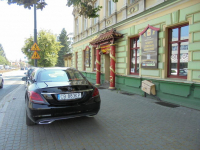 Sprzedam mercedesa c klasa 1,5 benzyna model 2020 salon Pols Bydgoszcz - zdjęcie 3