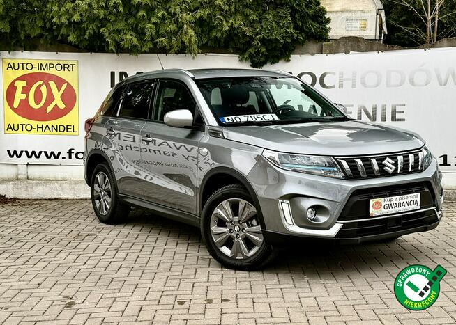 Suzuki Vitara 1.5 Hybryda Automat PREMIUM Plus ASO Polska - Gwarancja Olsztyn - zdjęcie 1