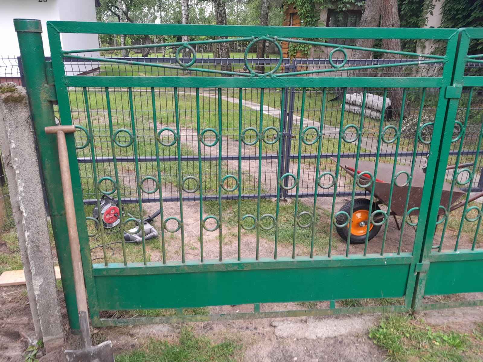 Brama wjazdowa  wraz z furtką Mikułowice - zdjęcie 1