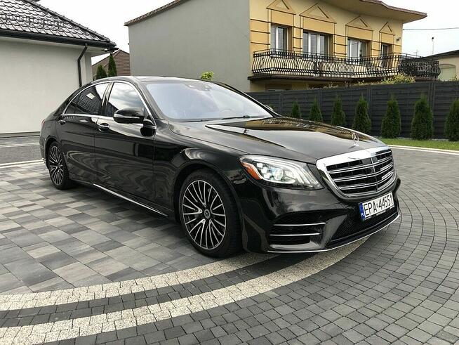 Mercedes S-klasa 560 Long 469 KM Full 4-Matic Soft-C Head-Up Łódź - zdjęcie 1