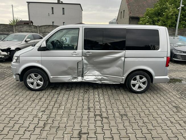 Volkswagen Multivan HAK 4Motion Automat El. Drzwi 7Os. Klimatronik Gliwice - zdjęcie 4