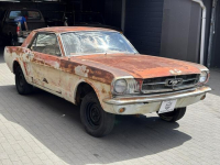 Ford Mustang Coupe #114 1964½ – Pierwsza seria, fabrycznie 289 V8