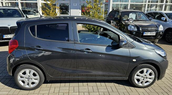 Opel Karl Skóra, kontrola pasa,klimatronik, grzane fotele,alufelgi Olsztyn - zdjęcie 5
