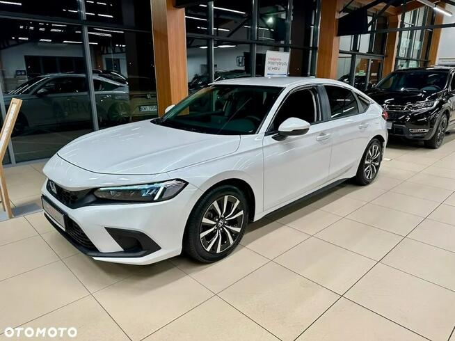 Honda Civic Elegance 2.0 (184 KM) e:HEV e:CVT (100) Kraków - zdjęcie 1