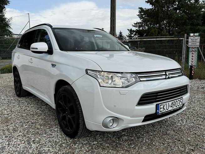 Mitsubishi Outlander Xenon Skóry Biała Perła Navi Gwarancja Kutno - zdjęcie 3
