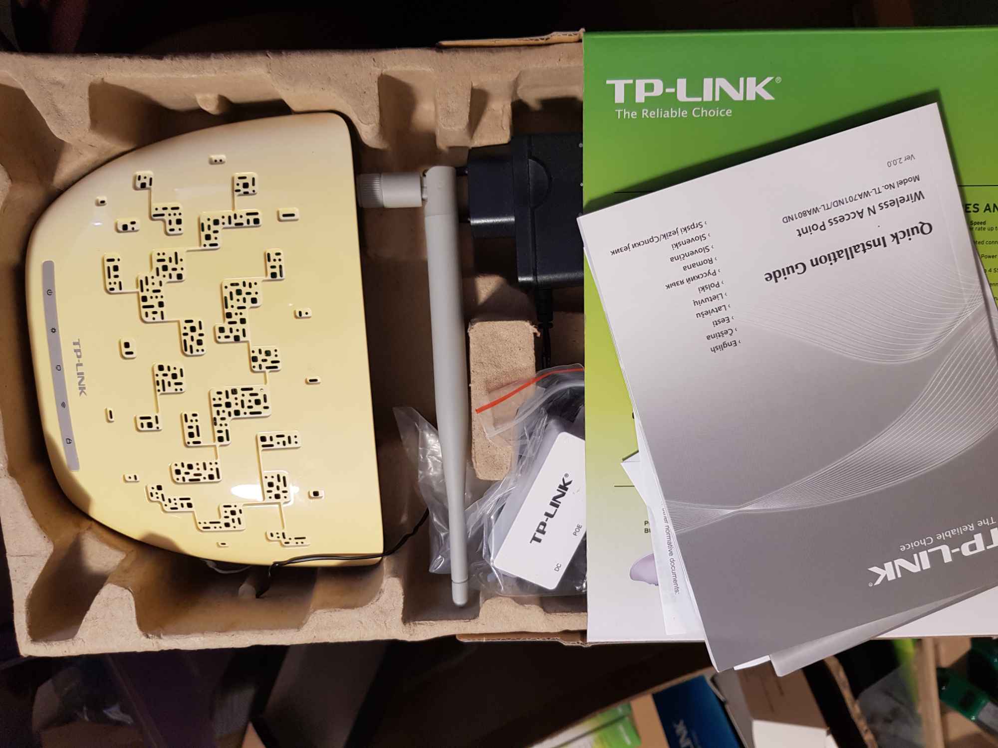 Router TP-Link TL-WA701ND 150 Mbps Wireless modem - 2 szt. Nowe Miasto - zdjęcie 3